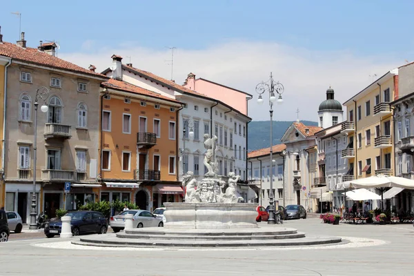 Gorizia, İtalya 'nın tarihi mimarisi