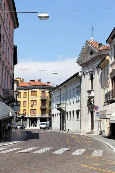 Ιστορική Αρχιτεκτονική Της Gorizia Ιταλία — Φωτογραφία Αρχείου