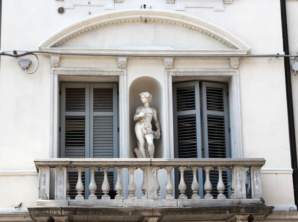 Історична Архітектура Гориці Італія — стокове фото