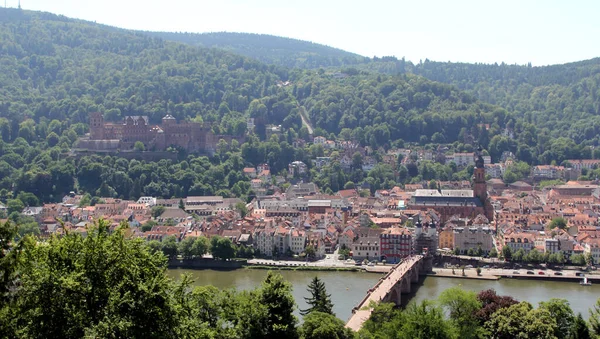 Heidelberg Quinta Ciudad Más Grande Del Estado Alemán Baden Wrttemberg — Foto de Stock