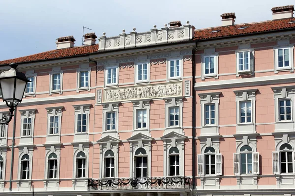 Bela Arquitetura Edifícios Trieste Itália — Fotografia de Stock