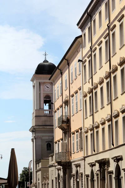 Prachtige Architectuur Gebouwen Van Trieste Italië — Stockfoto