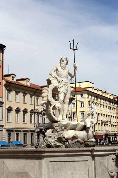 Vacker Arkitektur Och Byggnader Trieste Italien — Stockfoto