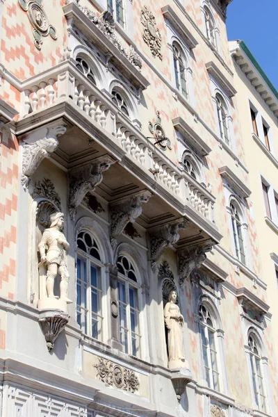 Prachtige Architectuur Gebouwen Van Trieste Italië — Stockfoto