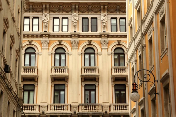 Beautiful Architecture Buildings Trieste Italy — Stock Photo, Image