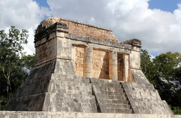 Pirâmide Maia Chichen Itza Yucatan México — Fotografia de Stock