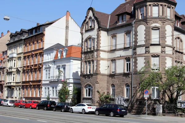 Downtown Heidelberg Germany Heidelberg Fifth Largest City German State Baden — Stock Photo, Image