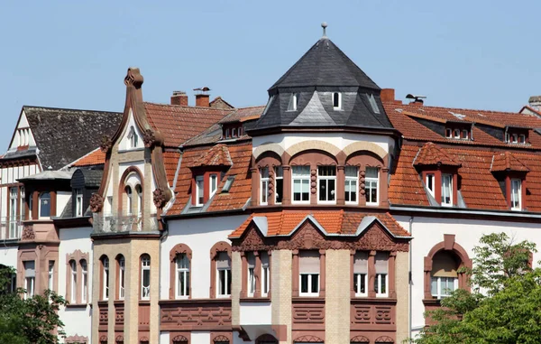 Arquitectura Histórica Heidelberg Alemania Heidelberg Quinta Ciudad Más Grande Del — Foto de Stock