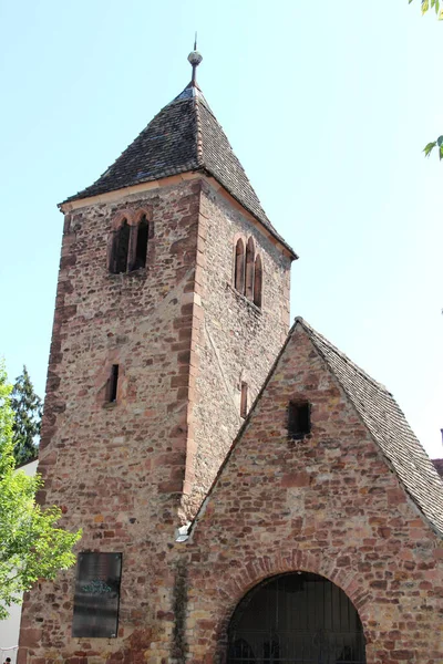 Heidelberg Almanya Tarihi Mimari Heidelberg Almanya Nın Baden Wrttemberg Eyaletinde — Stok fotoğraf