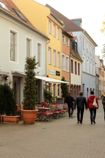 Oud Centrum Van Speyer Rheinland Pfalz Duitsland Speyer Werd Opgericht — Stockfoto