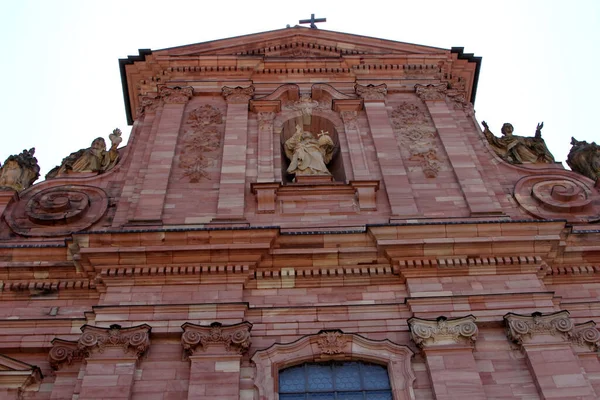 Architecture Historique Heidelberg Allemagne Heidelberg Est Cinquième Grande Ville État — Photo