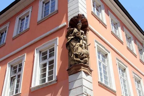德国海德堡的历史建筑 海德堡是德国巴登 符腾堡州的第五大城市 — 图库照片