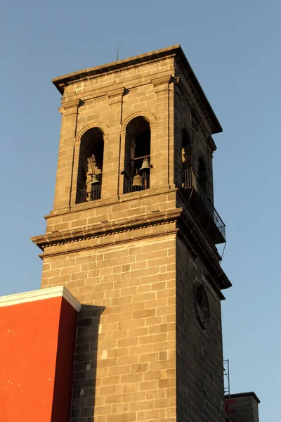 墨西哥普埃布拉的圣多明各教堂 罗萨里奥教堂位于圣多明各教堂 它充满了象征 形象和元素 代表了新西班牙的巴洛克风格 — 图库照片