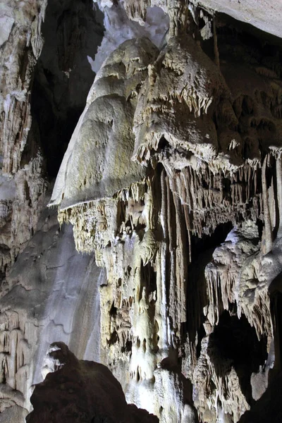 Der Saal Der Höhle Emine Bayr Hasar Tschatyr Dag Krim — Stockfoto