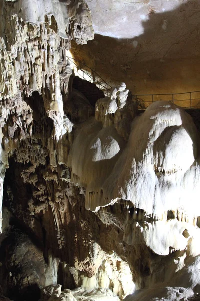 Der Saal Der Höhle Emine Bayr Hasar Tschatyr Dag Krim — Stockfoto