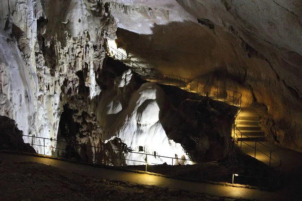 Der Saal Der Höhle Emine Bayr Hasar Tschatyr Dag Krim — Stockfoto