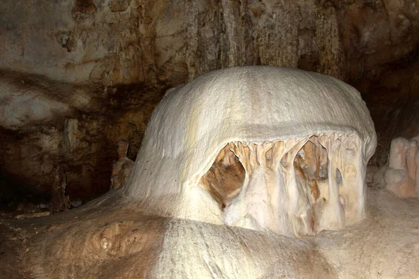 Der Saal Der Höhle Emine Bayr Hasar Tschatyr Dag Krim — Stockfoto