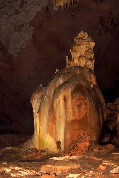 Der Saal Der Höhle Emine Bayr Hasar Tschatyr Dag Krim — Stockfoto