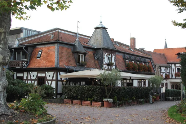 Casco Antiguo Altstadt Histórico Koenigstein Knigstein Taunus Spa Salud Encuentra — Foto de Stock