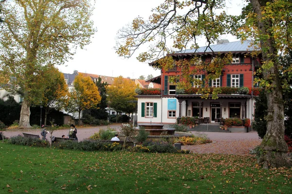 Ιστορικό Altstadt Παλιά Πόλη Του Koenigstein Knigstein Taunus Είναι Ένα — Φωτογραφία Αρχείου