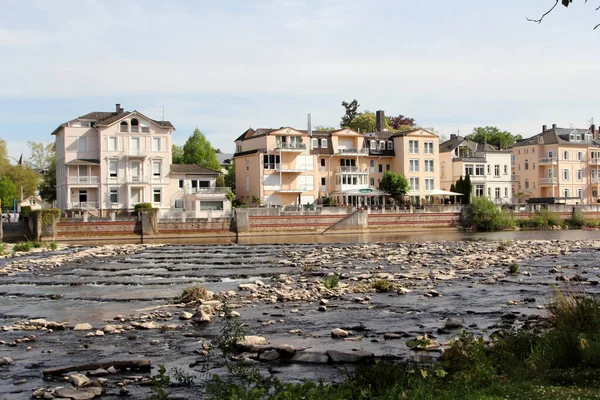 Bad Kreuznach Nahe River Rheinland Pfalz Tyskland Bad Kreuznach Berömd — Stockfoto