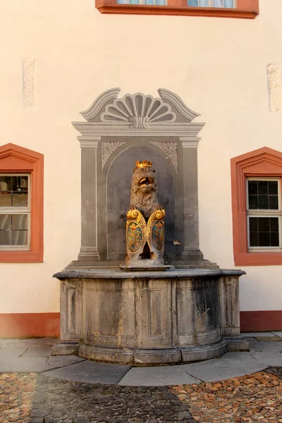 Weilburg Castle Hesse Germany Weilburg Castle One Most Important Baroque — Stock Photo, Image