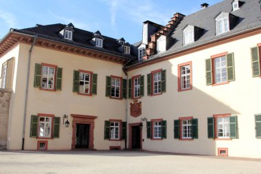 Frankfurt am Main, Hesse, Almanya 'dan çok uzak olmayan kaplıca kasabası Bad Homburg.