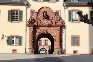 Frankfurt am Main, Hesse, Almanya 'dan çok uzak olmayan kaplıca kasabası Bad Homburg.