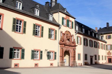 Frankfurt am Main, Hesse, Almanya 'dan çok uzak olmayan kaplıca kasabası Bad Homburg.