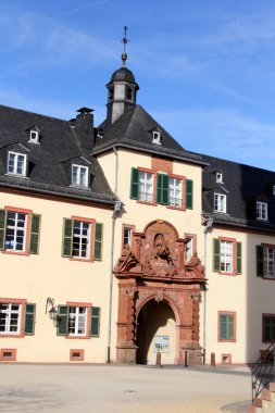 Frankfurt am Main, Hesse, Almanya 'dan çok uzak olmayan kaplıca kasabası Bad Homburg.