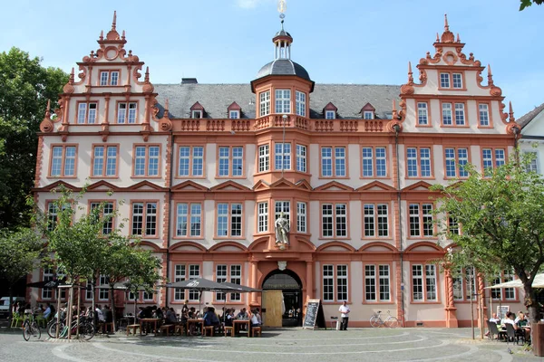 Historic Architecture Mainz Germany Gutenberg Museum One Oldest Museums Art — Stock Photo, Image