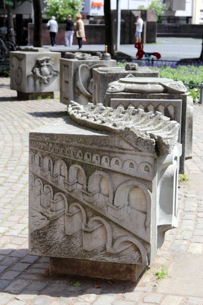 Mainz Tyskland Gutenberg Museum Ett Äldsta Museerna För Tryckkonst Världen — Stockfoto