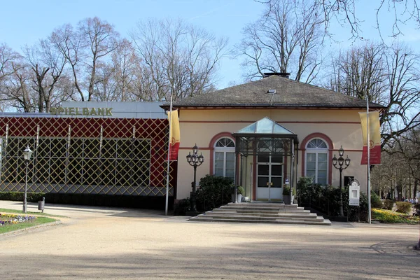 Beroemd Casino Bad Homburg Hessen Duitsland — Stockfoto