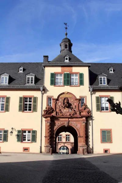 Palác Lázeňském Městě Bad Homburg Nedaleko Frankfurtu Nad Mohanem Hesensko — Stock fotografie