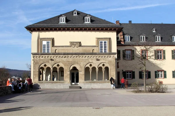 Palacio Ciudad Balneario Bad Homburg Lejos Fráncfort Del Meno Hesse — Foto de Stock