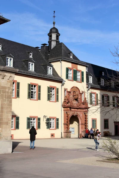 Schloss Bad Homburg Nicht Weit Von Frankfurt Main Hessen Deutschland — Stockfoto