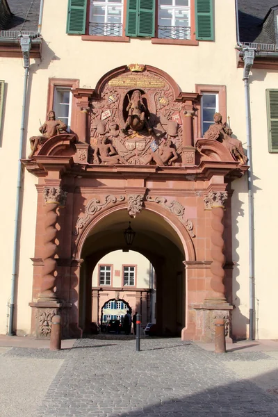 Pałac Uzdrowisku Bad Homburg Niedaleko Frankfurtu Nad Menem Hesja Niemcy — Zdjęcie stockowe