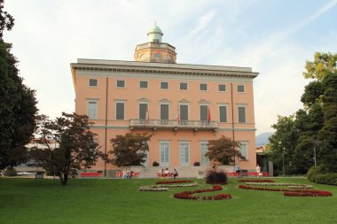 Lugano, İsviçre 'nin tarihi bölümü