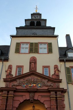 Frankfurt am Main, Hesse, Almanya 'dan çok uzak olmayan kaplıca kasabası Bad Homburg.