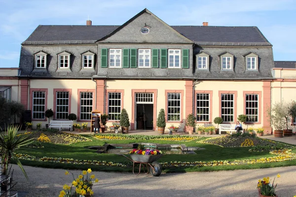 Palacio Bad Homburg Lejos Fráncfort Del Meno Alemania —  Fotos de Stock