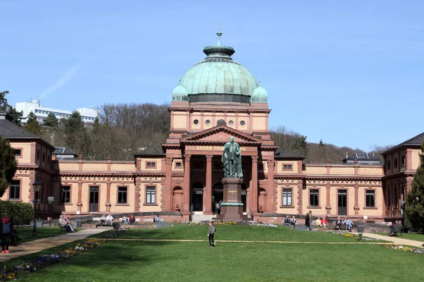 Kötü Homburg Termal Spa Bad Homburg Hesse Almanya Kaiser Wilhelms — Stok fotoğraf