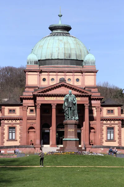 Bad Homburg Thermal Spa Kaiser Wilhelms Bad Bad Homburg Hessen — Stockfoto