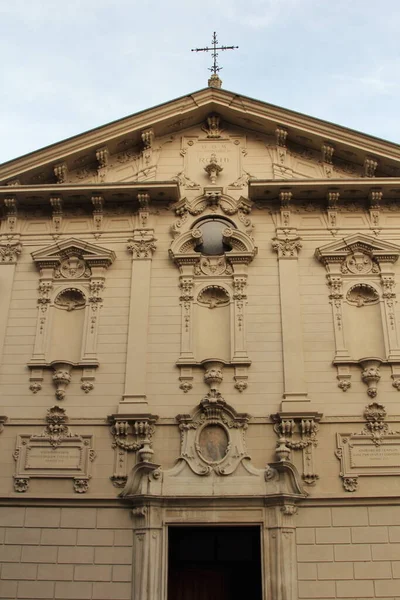 Centro Storico Lugano Svizzera — Foto Stock