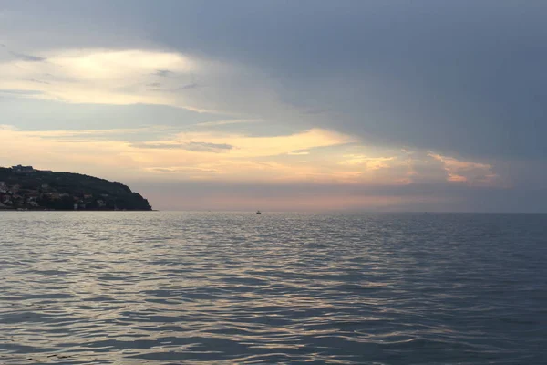 Portoroz Uma Estância Balnear Adriática Eslovena Localizada Município Piran Sudoeste — Fotografia de Stock