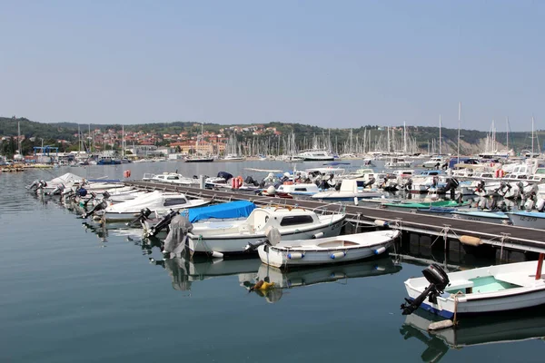 Izola Resort Slowenien Izola Ist Eine Alte Fischerstadt Und Eine — Stockfoto