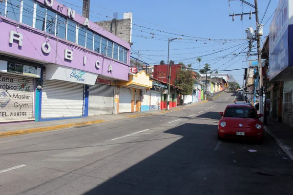 Ηρωική Κόρντομπα Μεξικό Είναι Μια Πόλη Και Έδρα Του Ομώνυμου — Φωτογραφία Αρχείου