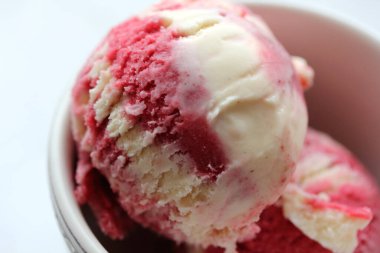 Organik dondurma tatlısı, makro