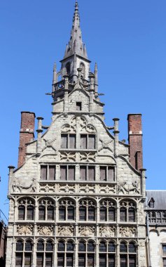 Gent, Belçika ve Avrupa 'nın tarihi mimarisi.