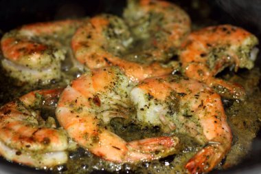 Tandır karidesi, karides, makro