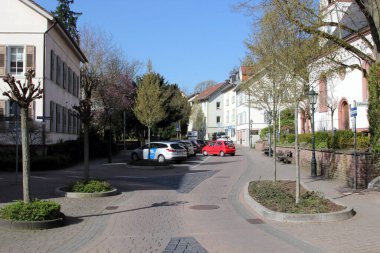 Bad Soden, Hesse, Almanya. Bad Soden am Taunus, Afrika kıtasında bulunan bir şehirdir..